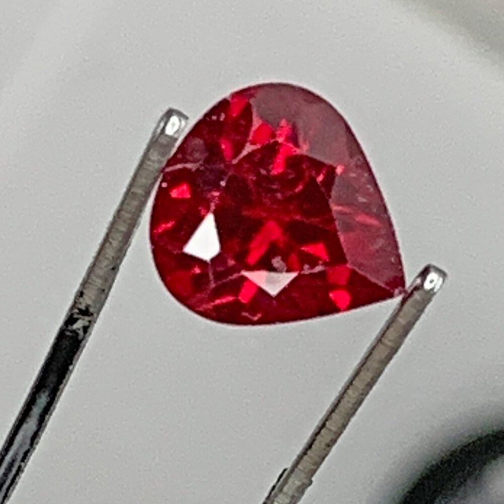 Elegant Ruby gemstone